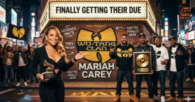 Mariah and the Wu Tang Clan