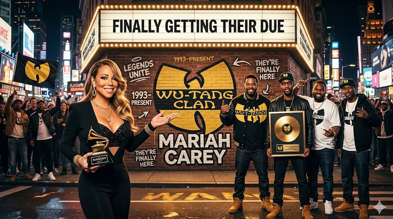 Mariah and the Wu Tang Clan